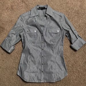 Express Design Studio Dress Shirt